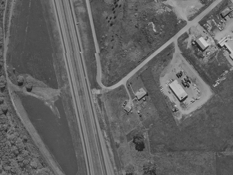 29 Empire Road from the air, 1970-1974