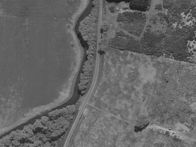 792 Lower Styx Road from the air, 1970-1974
