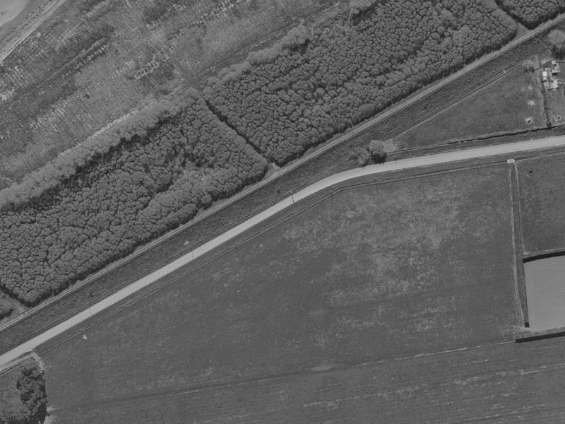 190F Coutts Island Road from the air, 1970-1974