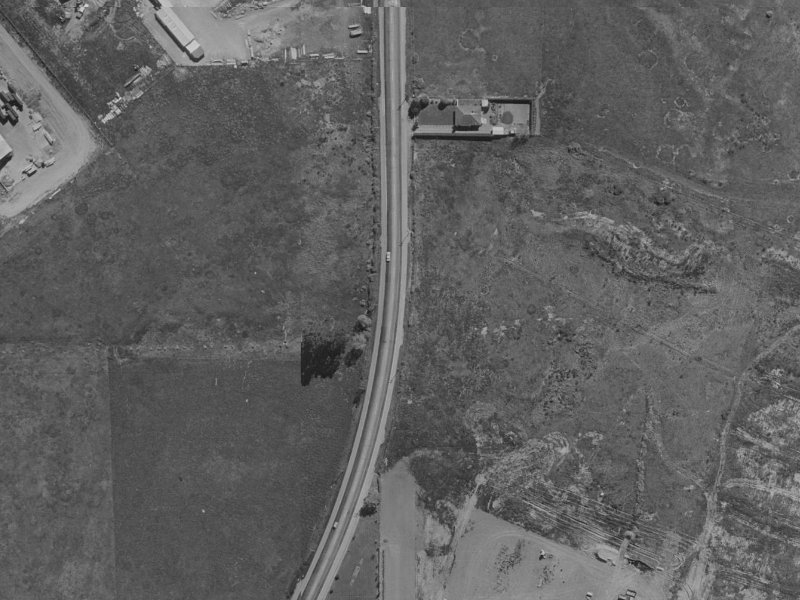 1250 Main North Road from the air, 1970-1974