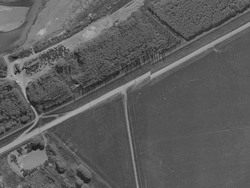 202 Coutts Island Road from the air, 1970-1974