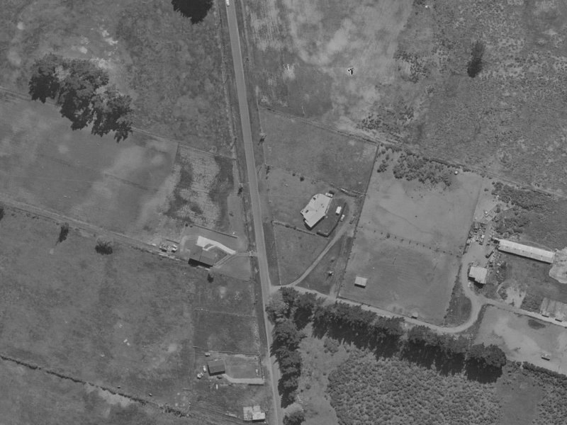 466 Lower Styx Road from the air, 1970-1974