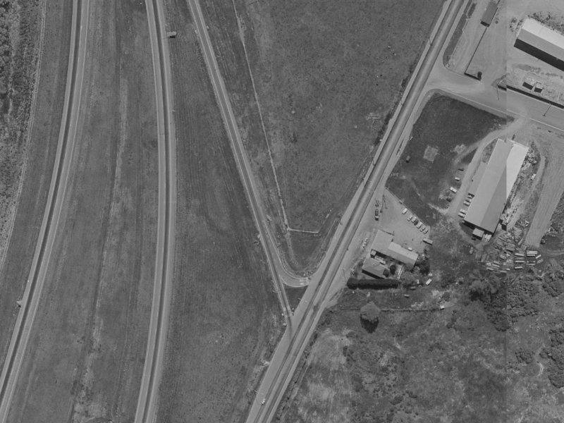 1190 Main North Road from the air, 1970-1974