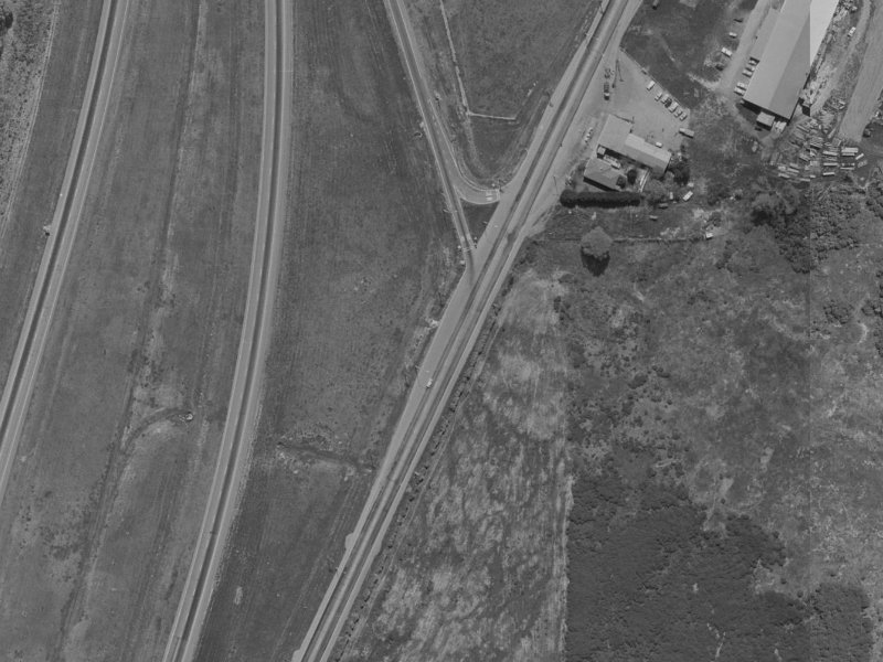 1190 Main N Road from the air, 1970-1974