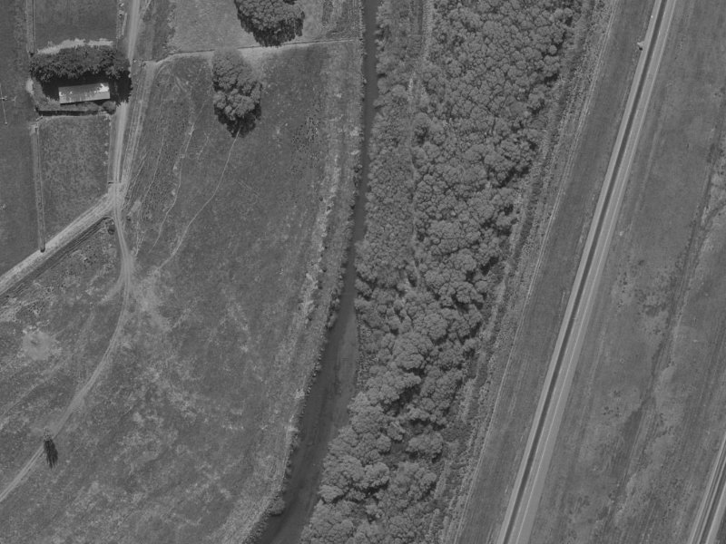 179 Coutts Island Road from the air, 1970-1974