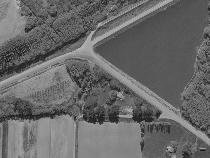 101 Dickeys Road from the air, 1970-1974
