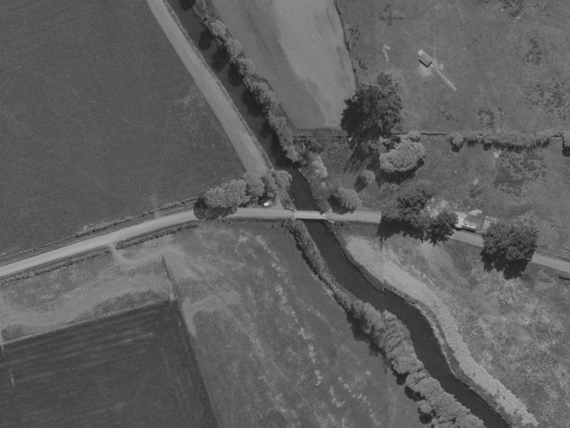 314 Spencerville Road from the air, 1970-1974