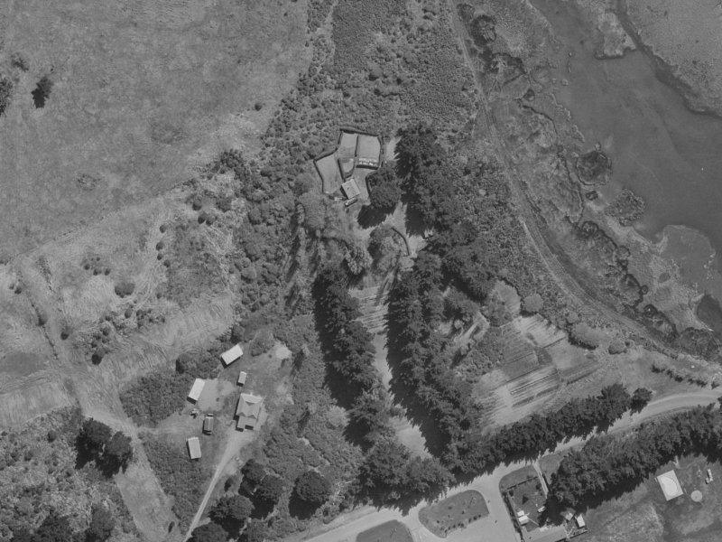 105 Heyders Road from the air, 1970-1974