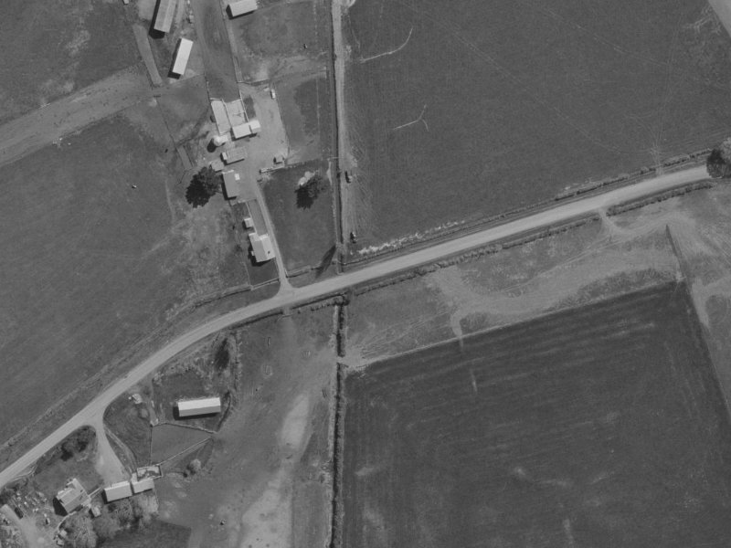 287 Spencerville Road from the air, 1970-1974