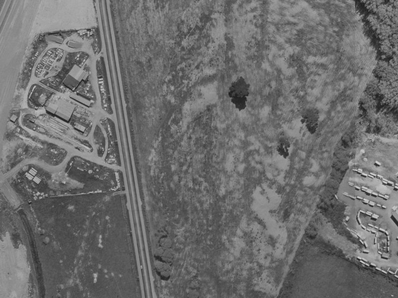 Arbor Grove from the air, 1970-1974