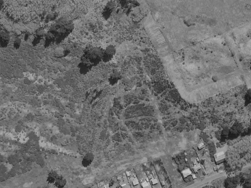 43 Hemingway Place from the air, 1970-1974