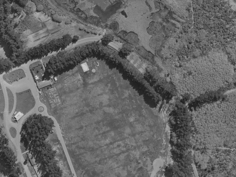 126–158 Heyders Road from the air, 1970-1974