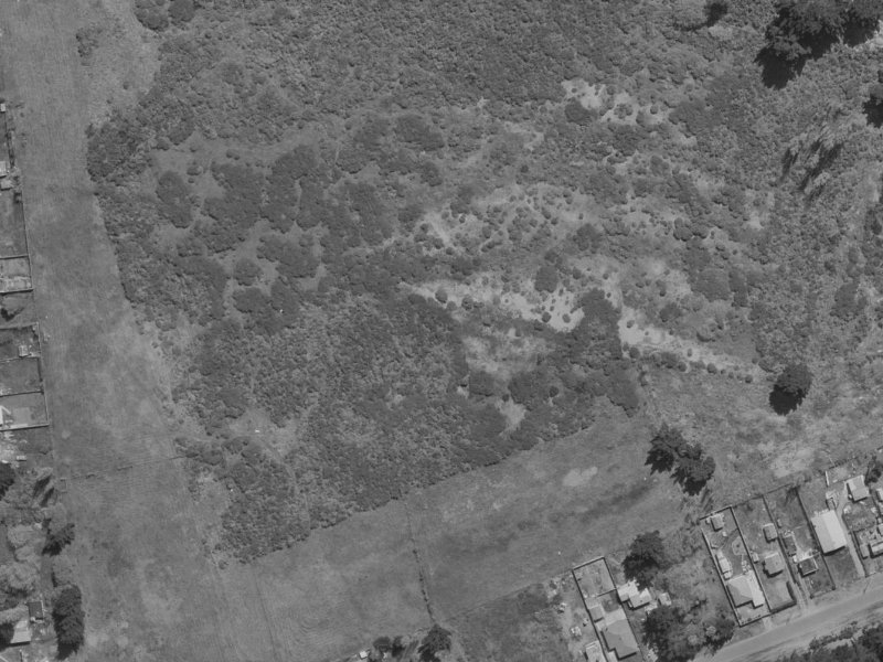 Seabrooke Drive from the air, 1970-1974
