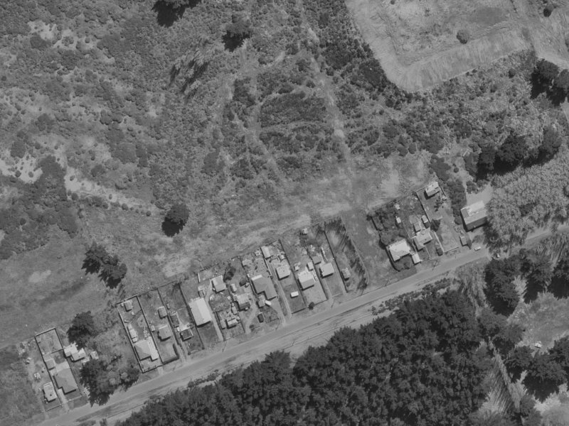 59 Heyders Road from the air, 1970-1974