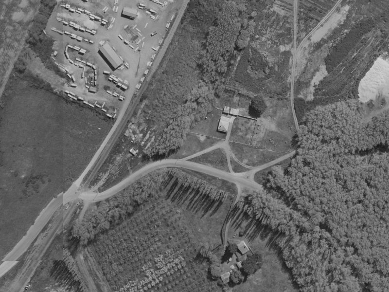 27 Spencerville Road from the air, 1970-1974