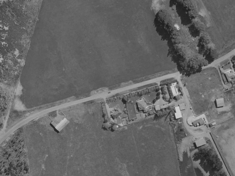 240 Spencerville Road from the air, 1970-1974