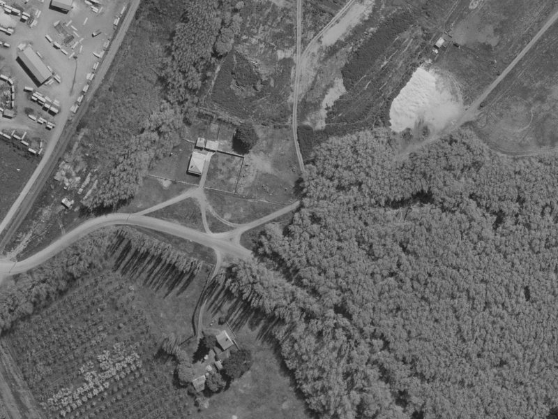 29 Spencerville Road from the air, 1970-1974