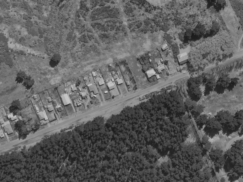 63 Heyders Road from the air, 1970-1974