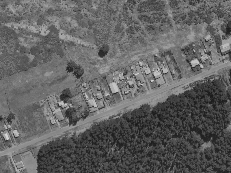 51 Heyders Road from the air, 1970-1974