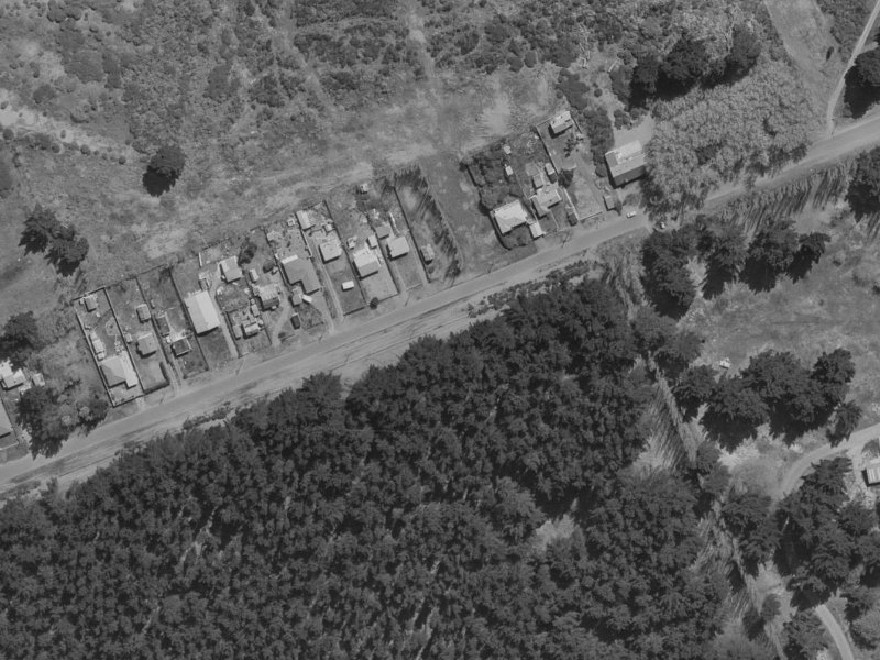 63 Heyders Road from the air, 1970-1974