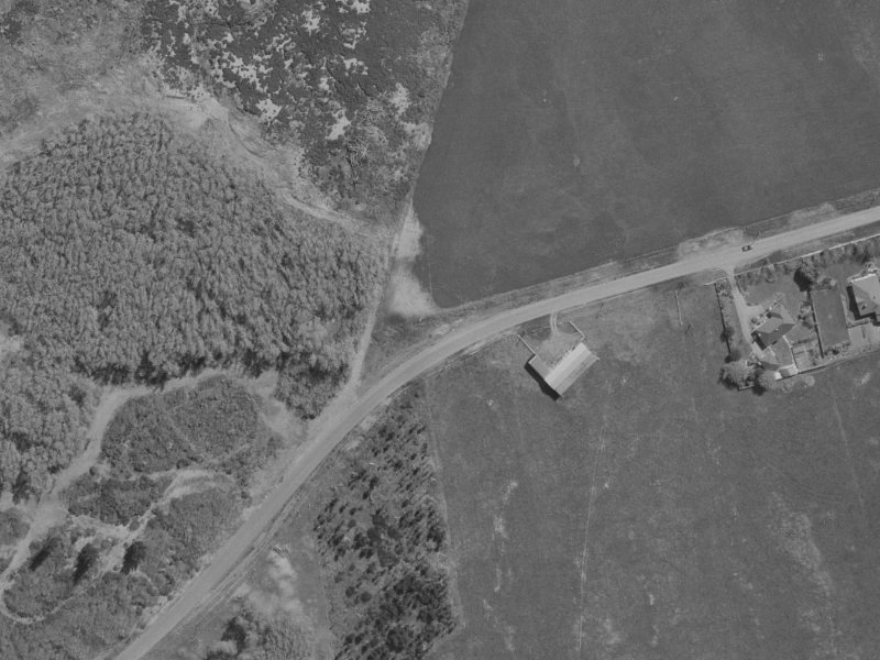 183–217 Spencerville Road from the air, 1970-1974