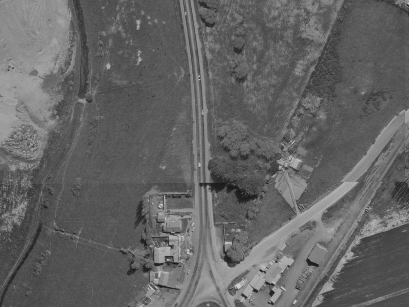 1090 Main N Road from the air, 1970-1974