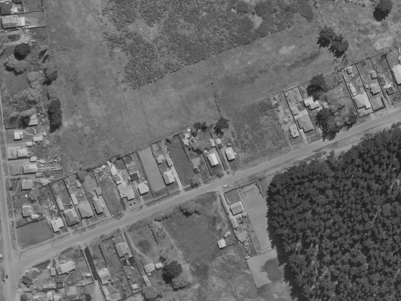 25 Heyders Road from the air, 1970-1974