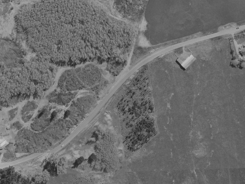 225 Spencerville Road from the air, 1970-1974