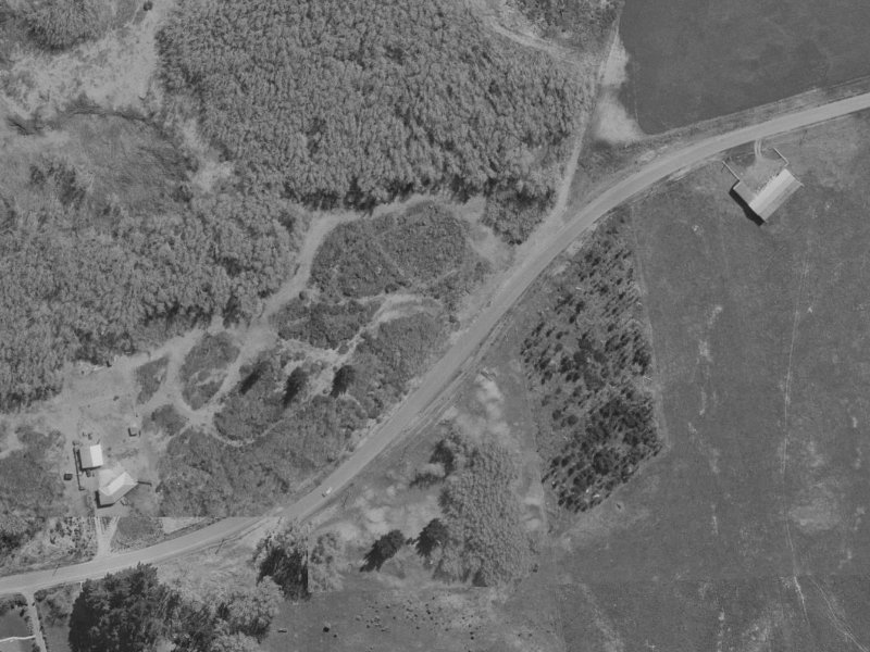 209 Spencerville Road from the air, 1970-1974
