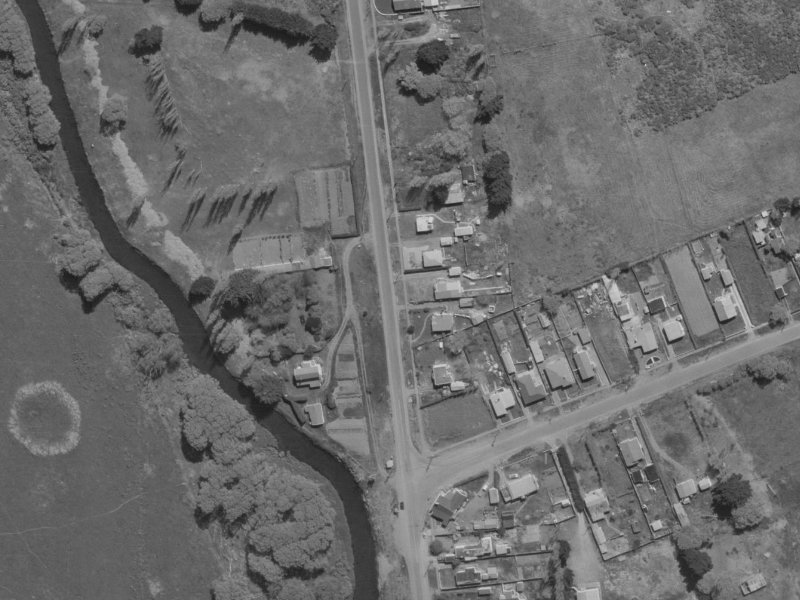 341E Lower Styx Road from the air, 1970-1974