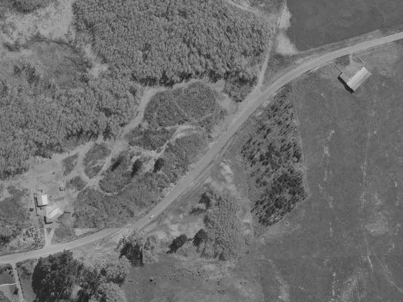 158–192 Spencerville Road from the air, 1970-1974