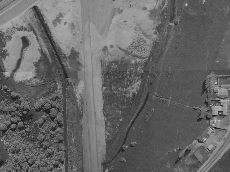 943F Main North Road from the air, 1970-1974