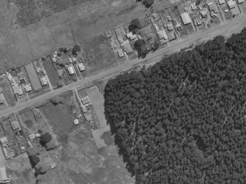 24 Heyders Road from the air, 1970-1974