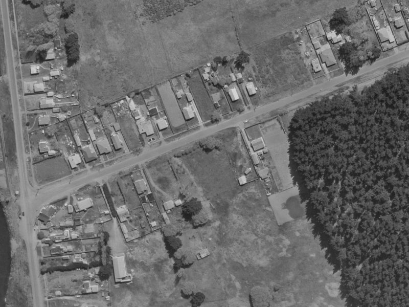 18 Heyders Road from the air, 1970-1974