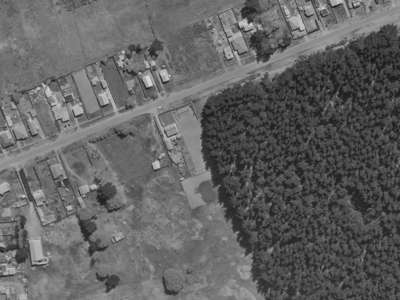 22 Heyders Road from the air, 1970-1974