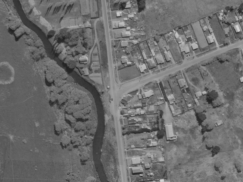 2 Heyders Road from the air, 1970-1974