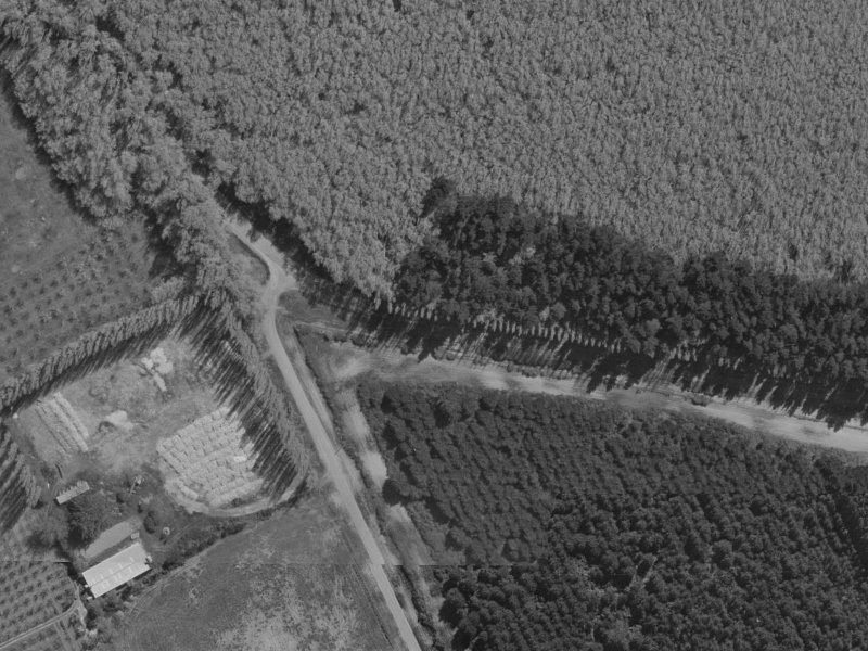 30 Spencerville Road from the air, 1970-1974