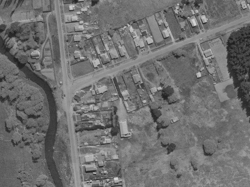 12 Heyders Road from the air, 1970-1974