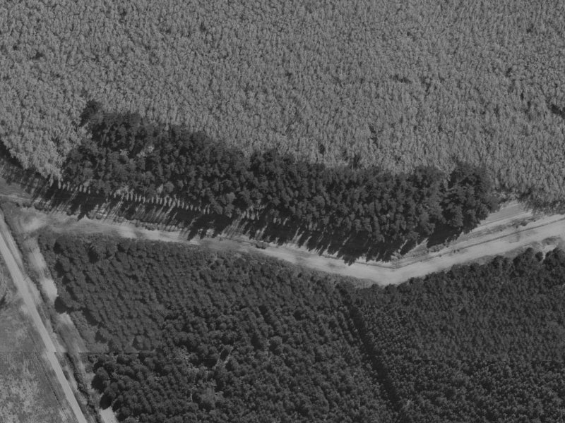 31–113 Spencerville Road from the air, 1970-1974