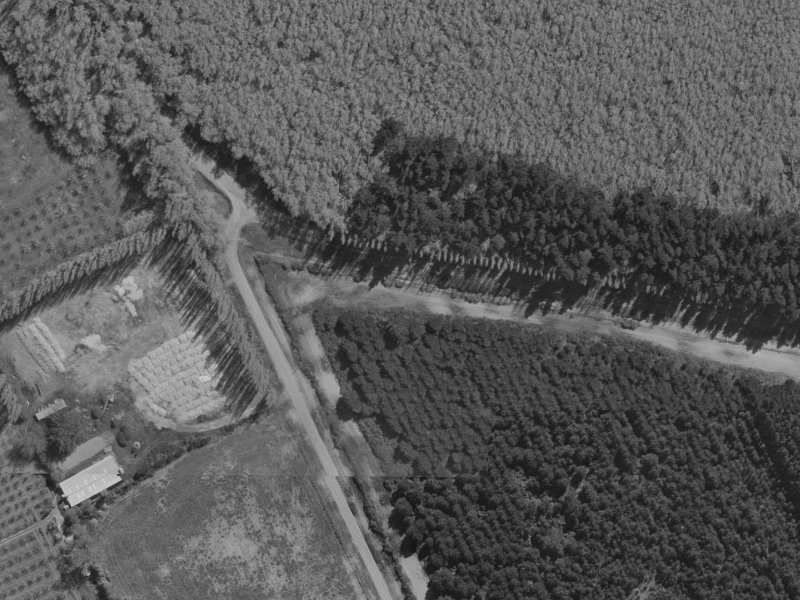 10 Farrells Road from the air, 1970-1974