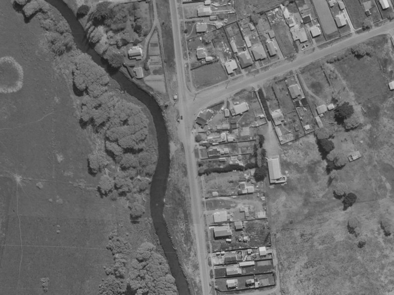 320 Lower Styx Road from the air, 1970-1974