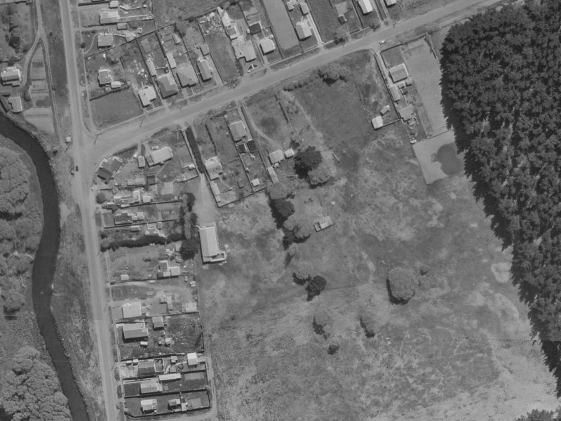 25 Styx River Place from the air, 1970-1974