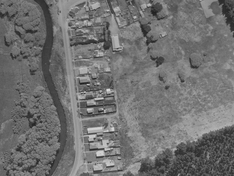 3 Styx River Place from the air, 1970-1974