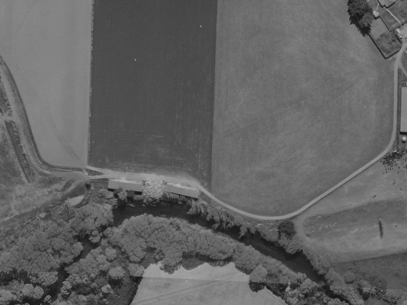 91 Dickeys Road from the air, 1970-1974