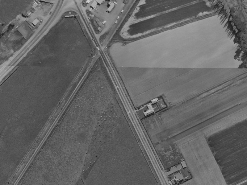 798 Marshland Road from the air, 1970-1974