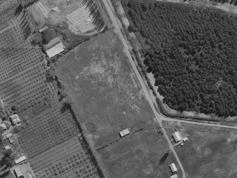 20 Farrells Road from the air, 1970-1974
