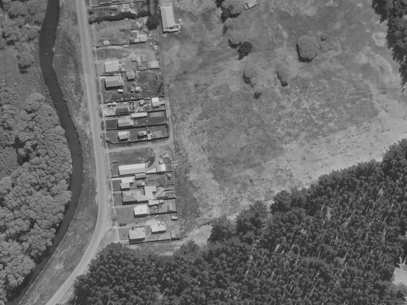 6 Styx River Place from the air, 1970-1974