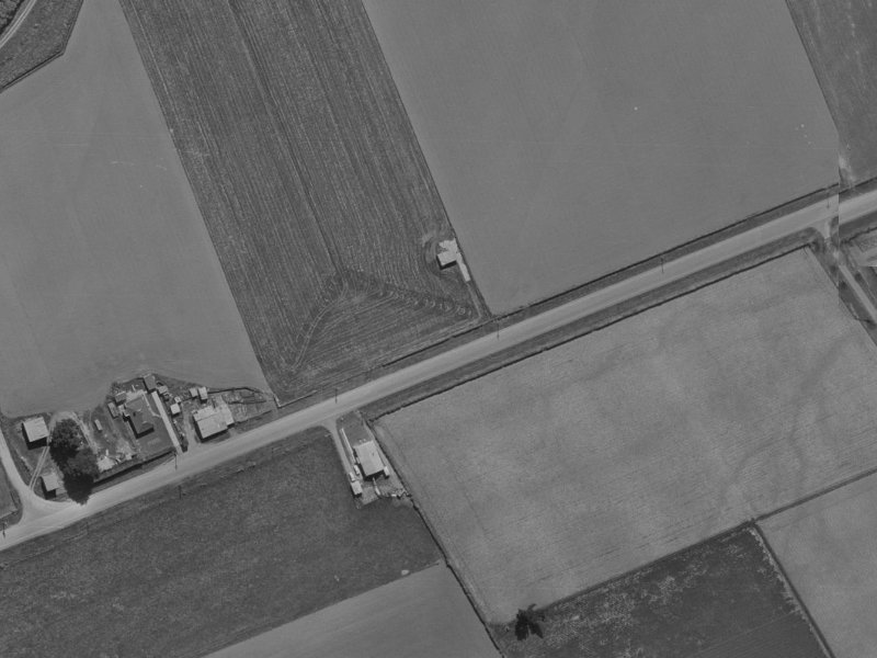 359 Coutts Island Road from the air, 1970-1974