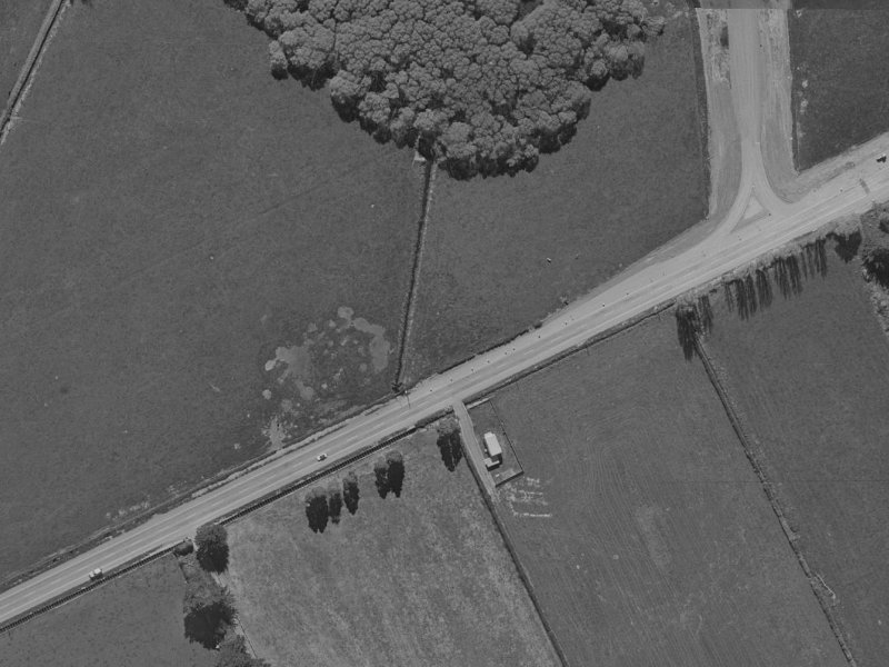 941F Main North Road from the air, 1970-1974