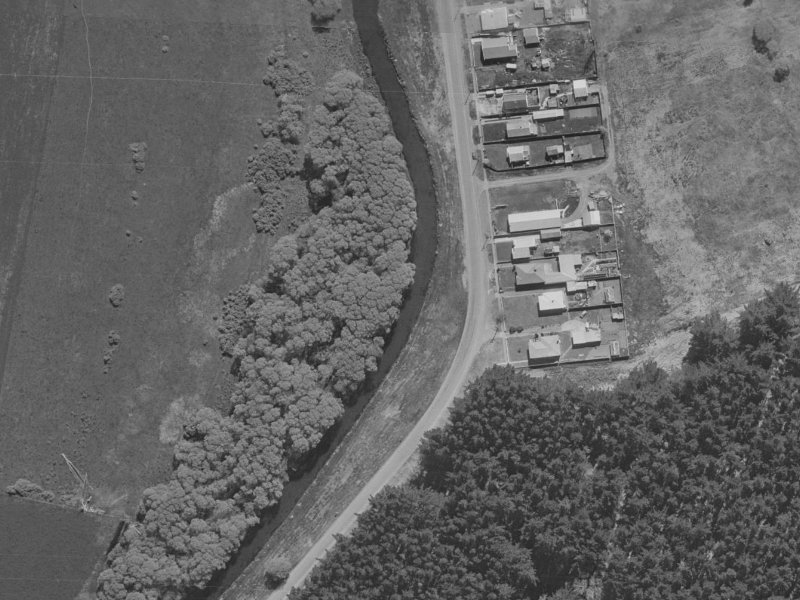 290 Lower Styx Road from the air, 1970-1974